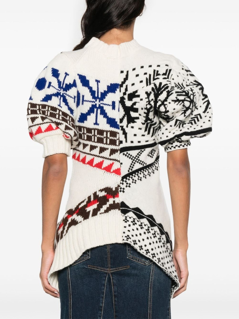 jacquard-pattern sweater 4