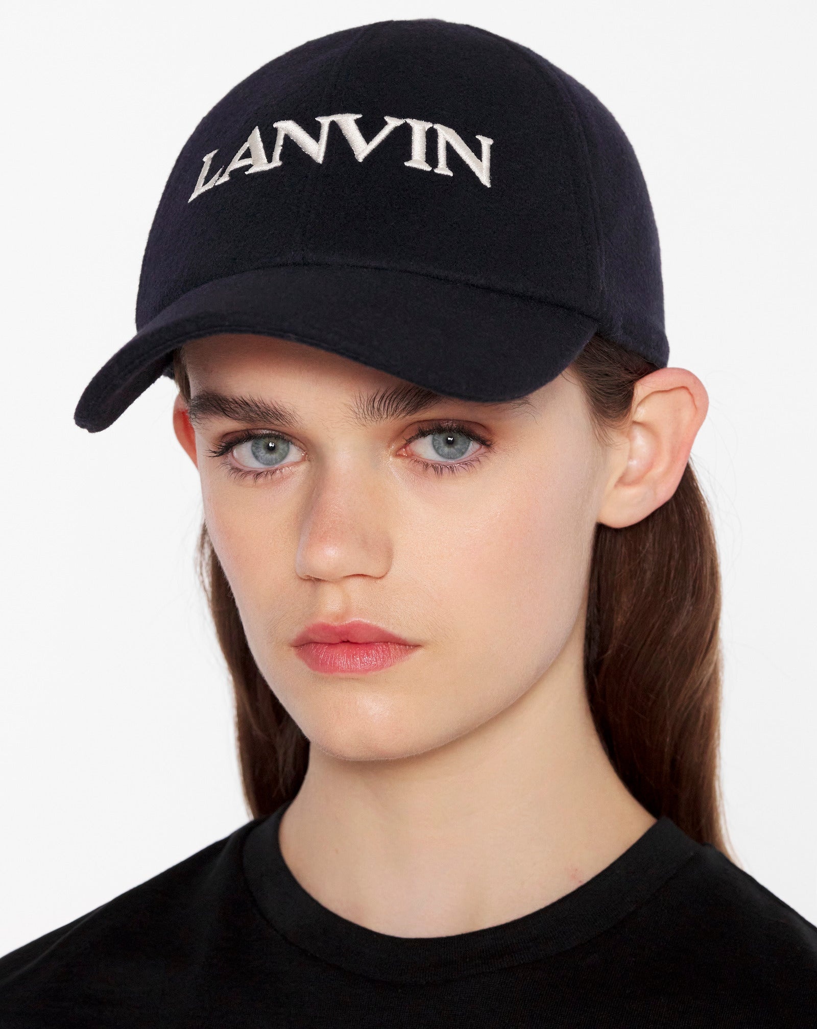 LANVIN WOOL CAP - 2
