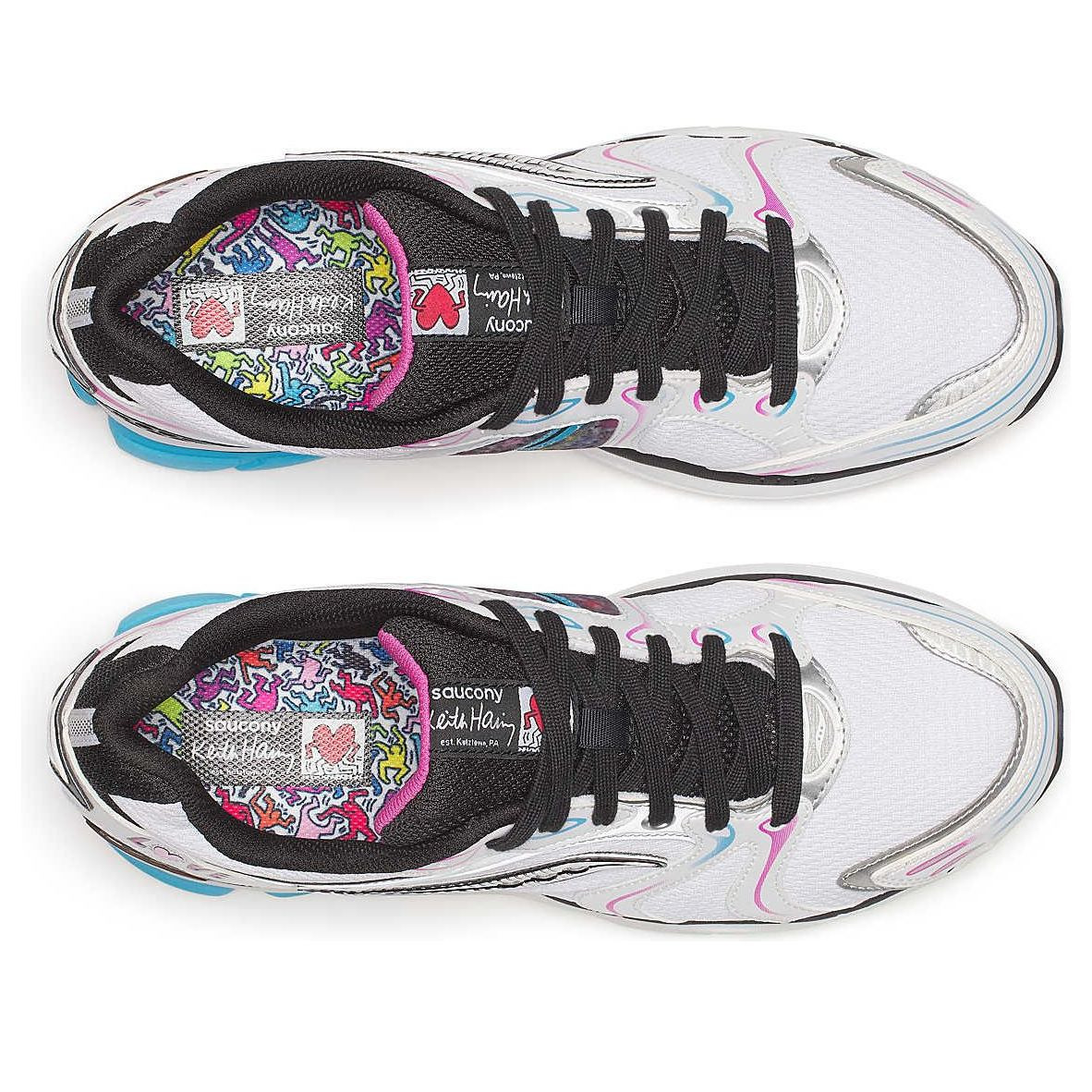 (WMNS) Saucony ProGrid Triumph 4 'Keith Haring Love' S60974-1 - 4