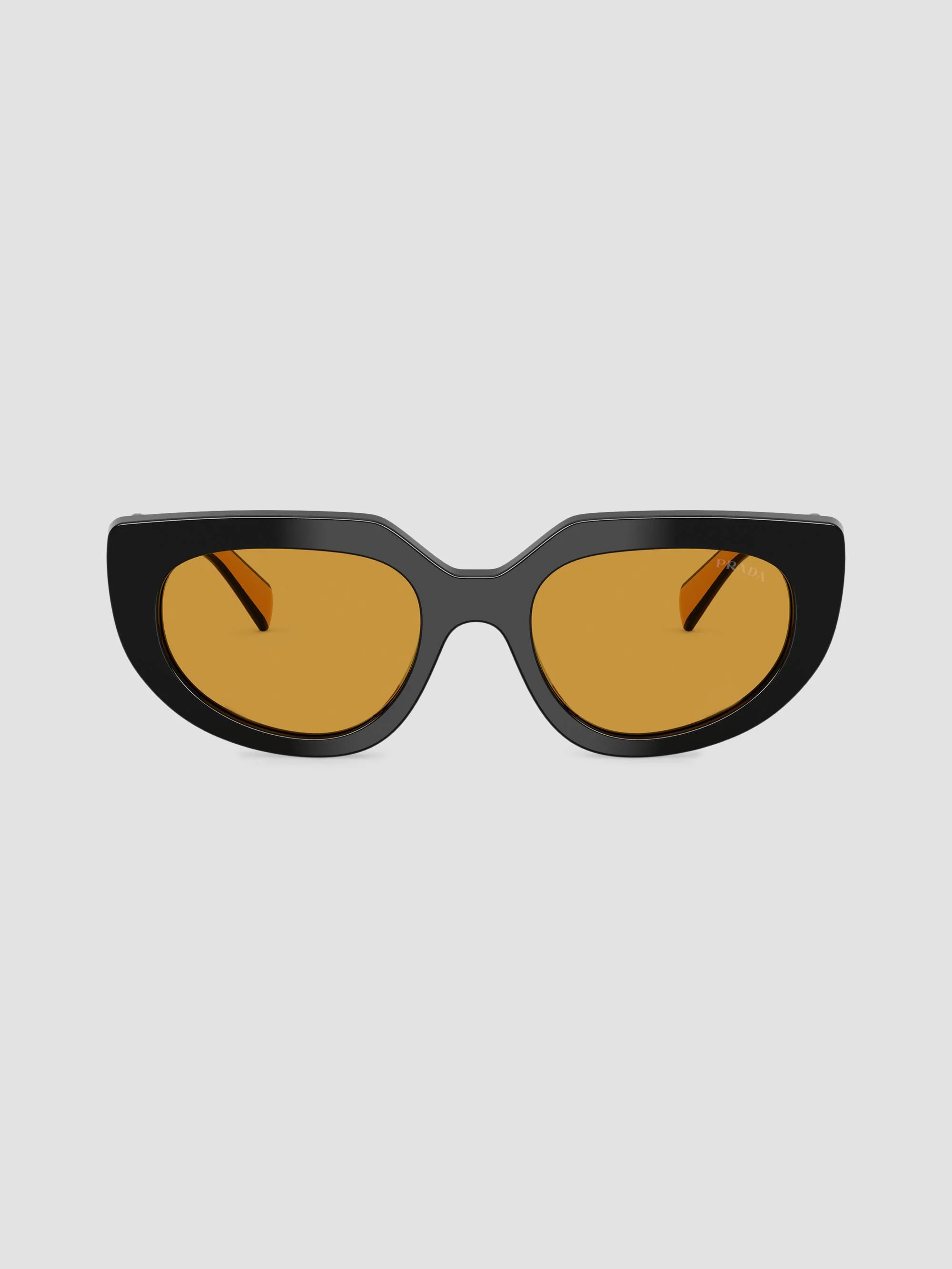 Women's 53MM Oval Sunglasses - Black - 1