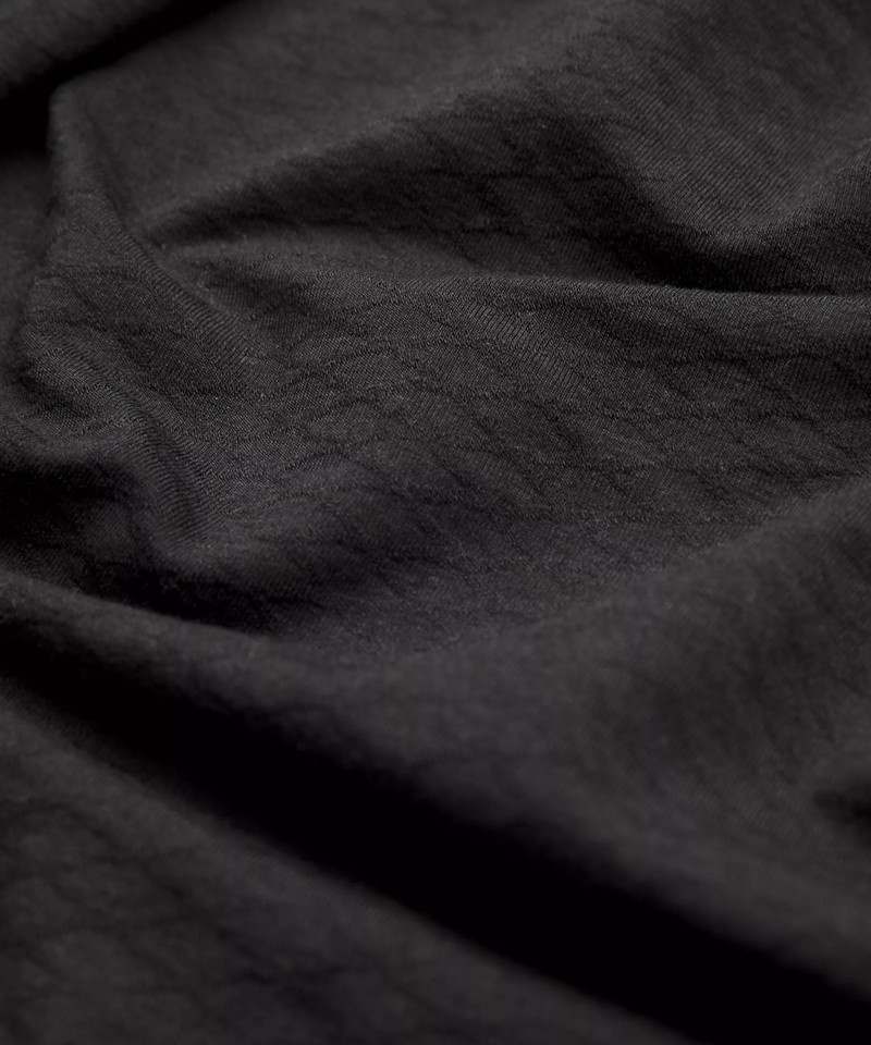 Diamond-Texture Wool-Blend Crewneck Base Layer 7