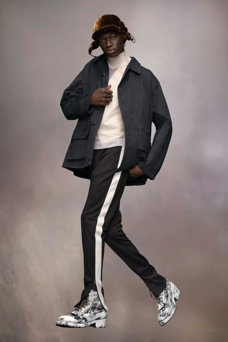 Cotton caban jacket 3
