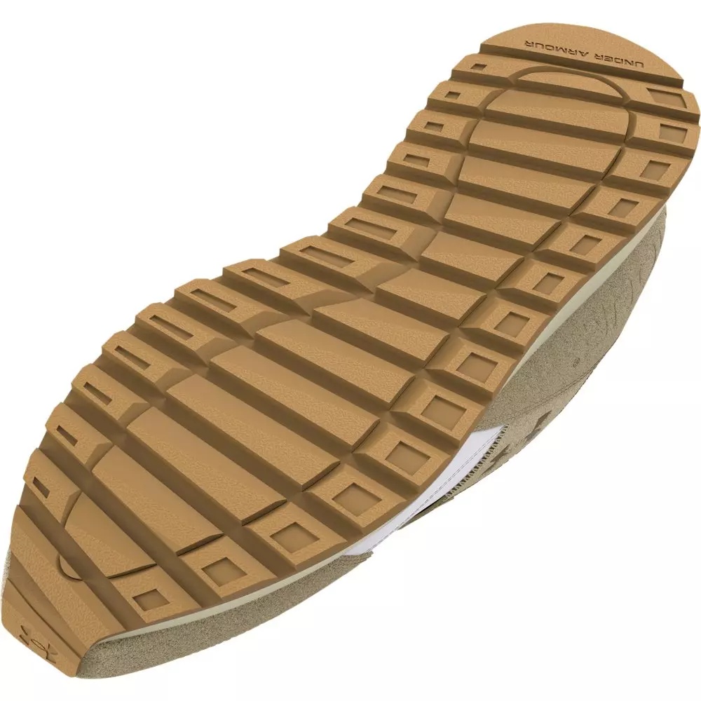 Essential Runner "White/Khaki Base/Metallic Gold" Women's Running Shoe - 5