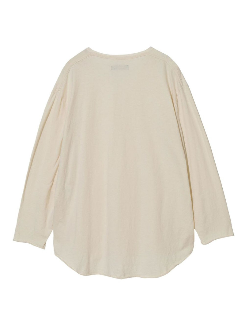 UNDERCOVER eye henley T-shirt outlook