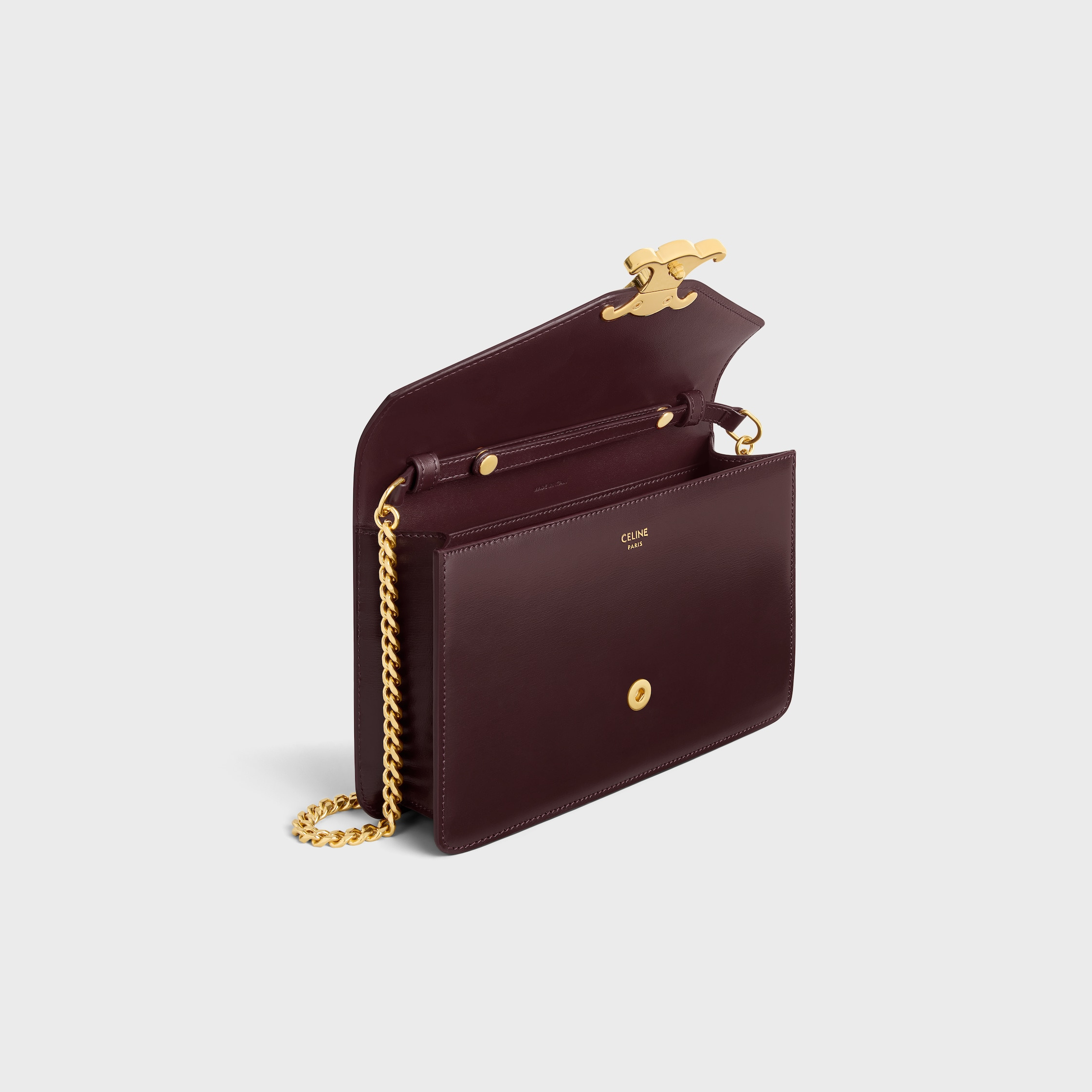 WALLET ON CHAIN MARGO IN Shiny calfskin - 4