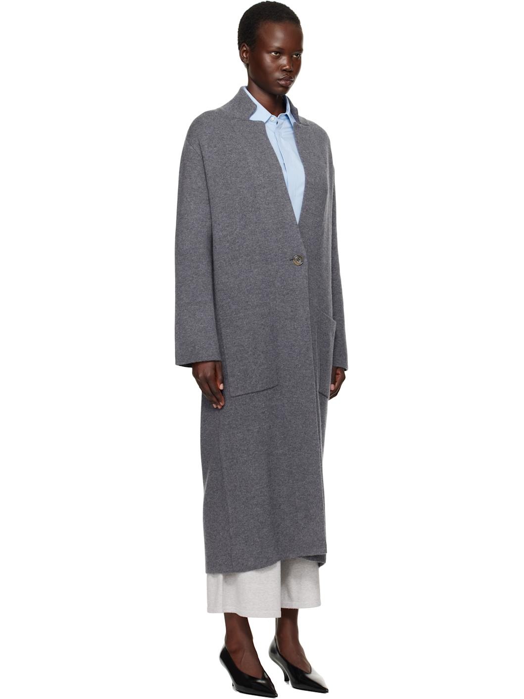 Gray Amie Coat - 2
