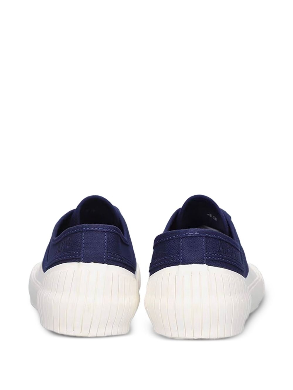 Iggy canvas lace-up sneakers - 3
