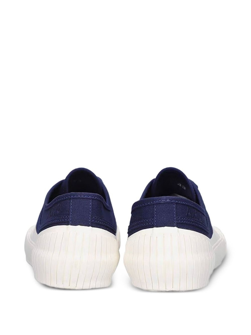 Iggy canvas lace-up sneakers 3