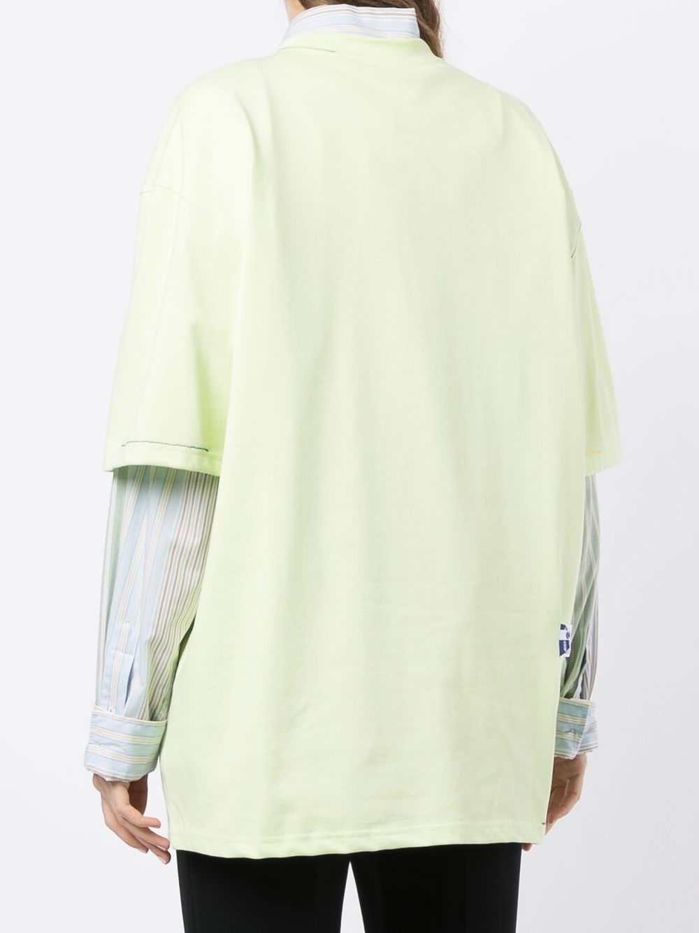 logo crew-neck T-shirt - 5