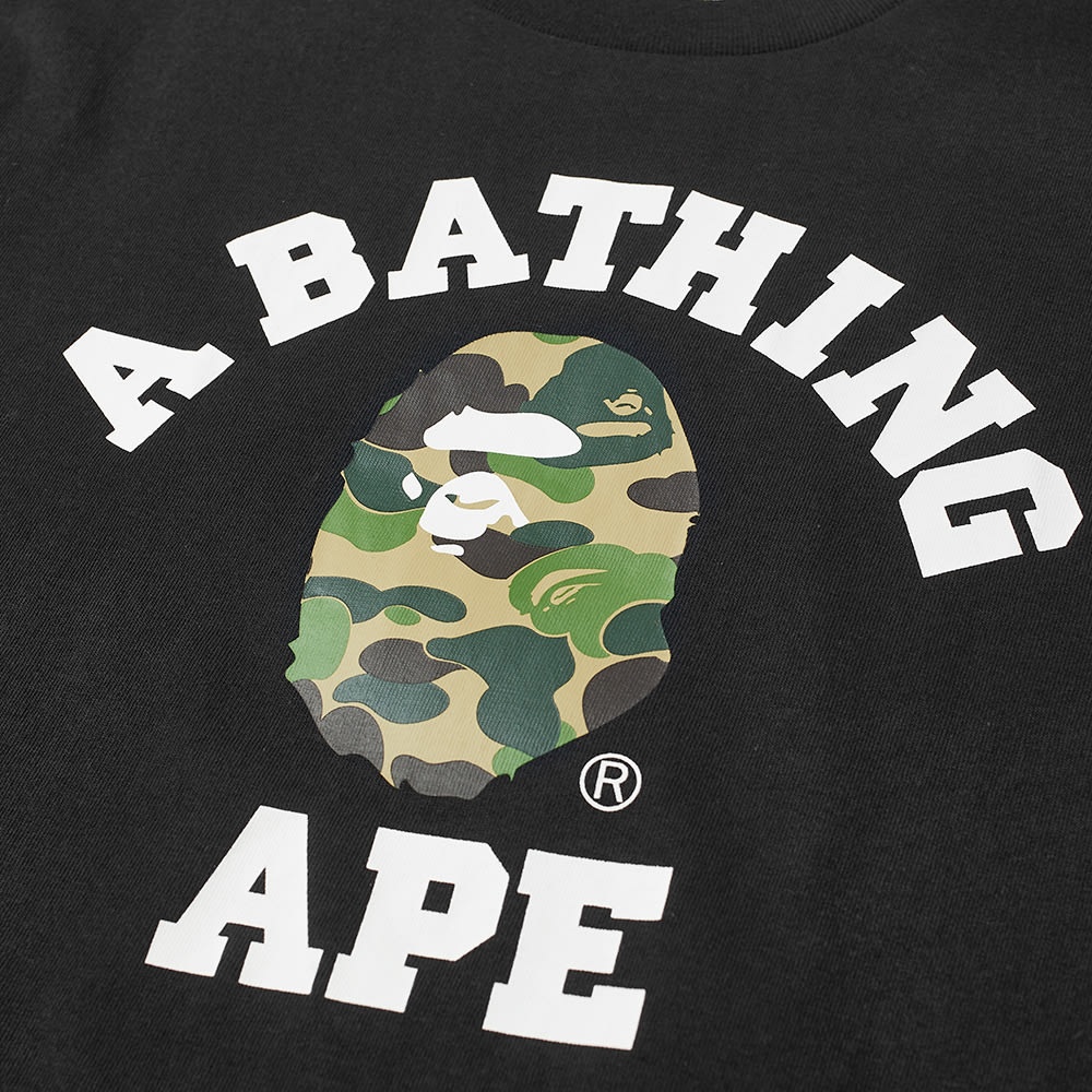 A Bathing Ape ABC Camo College Tee - 2