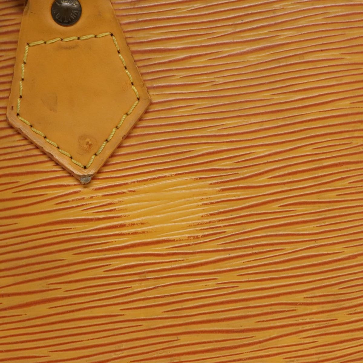 LOUIS VUITTON Epi Alma Hand Bag Yellow M52149 - 3