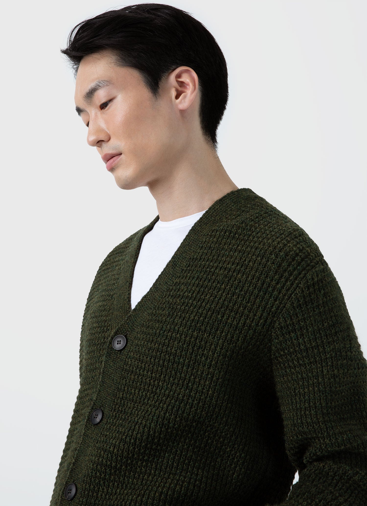 Fisherman Cardigan - 6