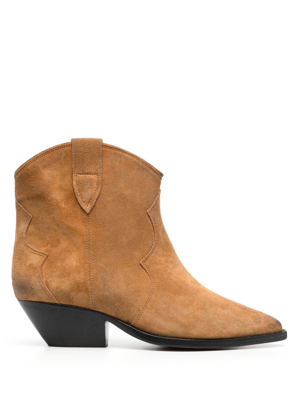 Dewina 40mm suede boots - 1