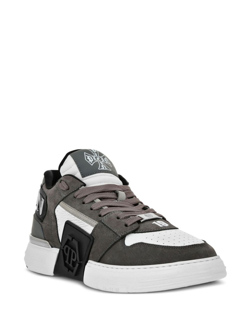 PHILIPP PLEIN Phantom Kicks low-top sneakers outlook
