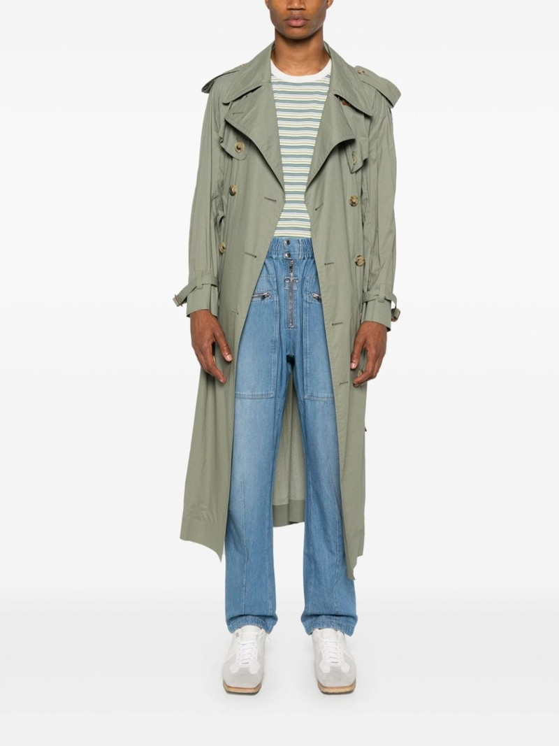 Isabel Marant Jelson straight-leg jeans outlook
