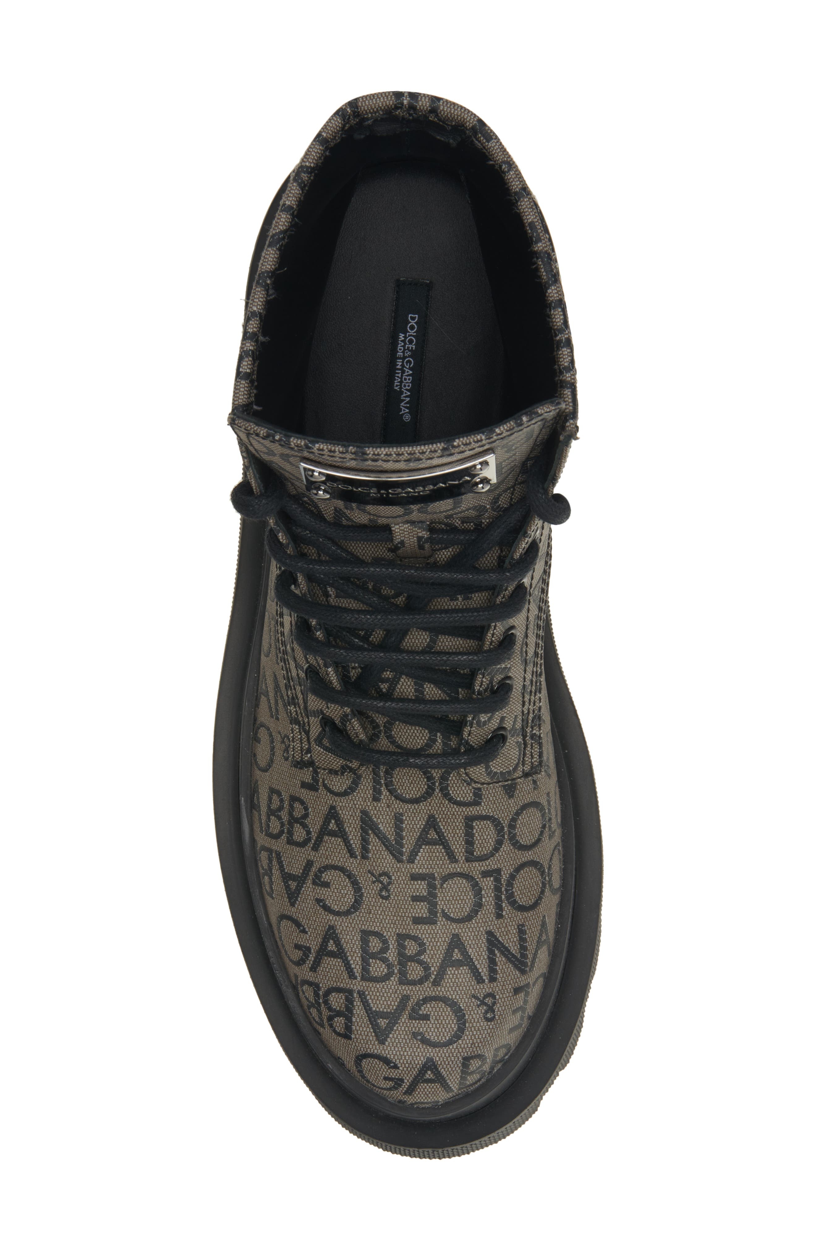 High Trekking Logo Jacquard Boot - 5