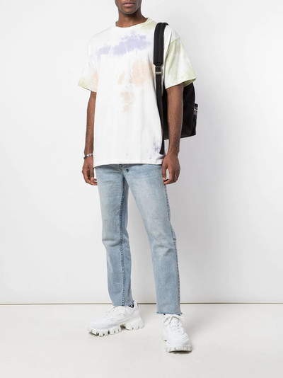 John Elliott crew neck tie-dye print T-shirt outlook