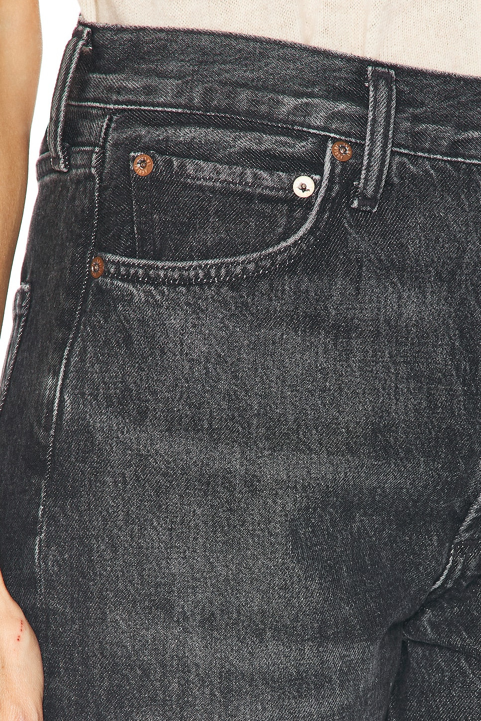 Kelly High Rise Relaxed Straight - 6