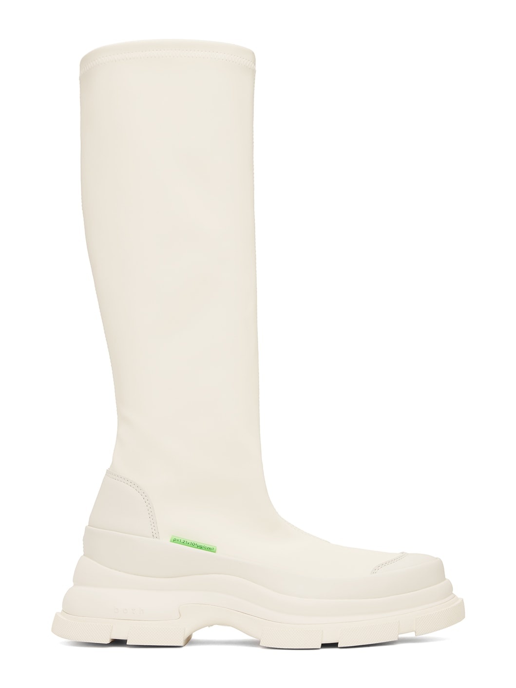 White Gao EVA Boots - 1
