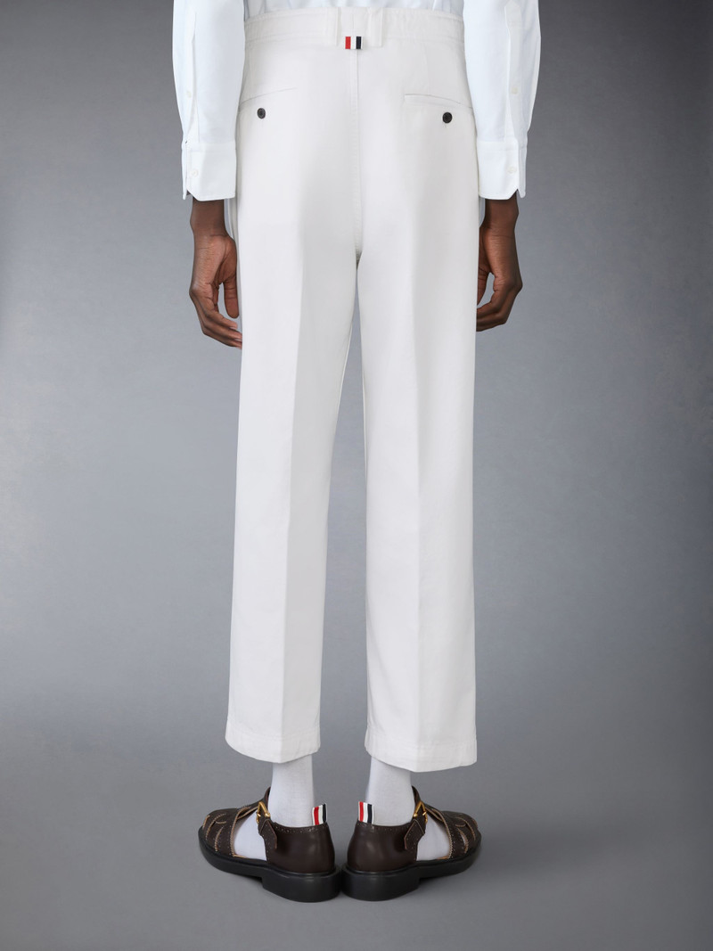 Thom Browne Cotton Twill Utility Trousers outlook
