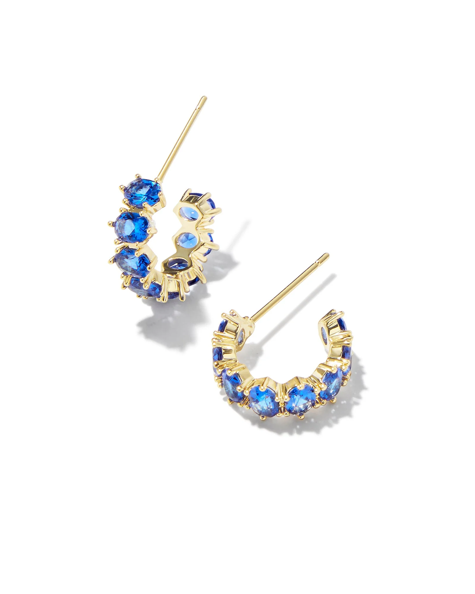 Cailin Gold September Huggie Earrings - 1