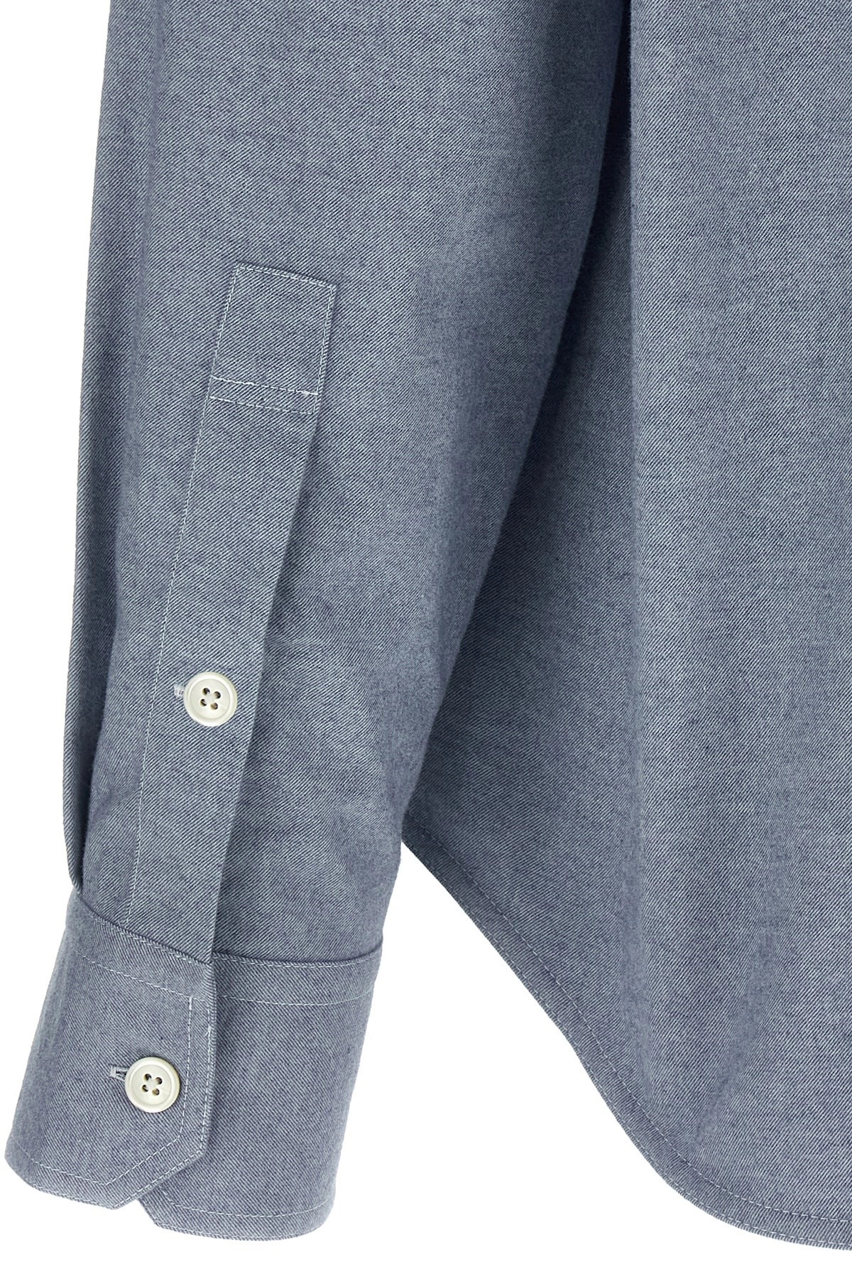 '4BAR' flannel shirt - 4