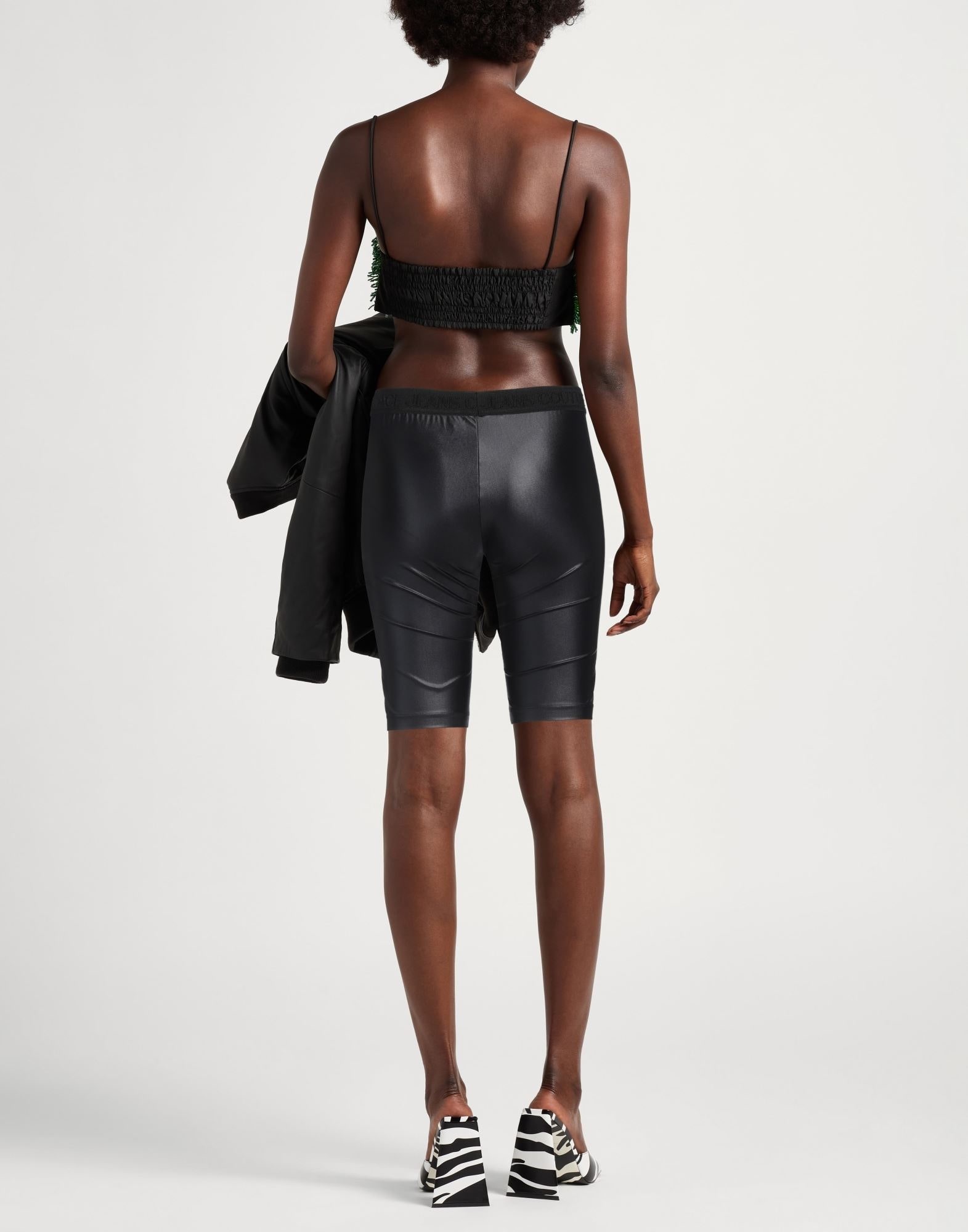 Black Women's Shorts & Bermuda - 3