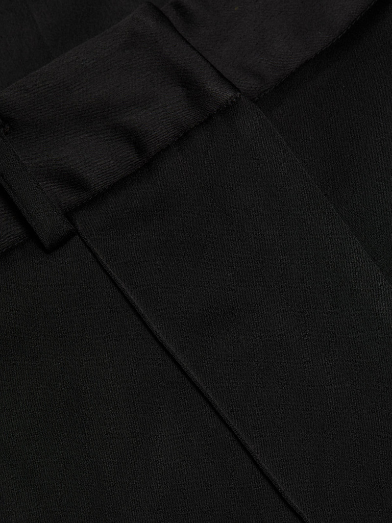 Women's Tula Satin Pants - Black 7