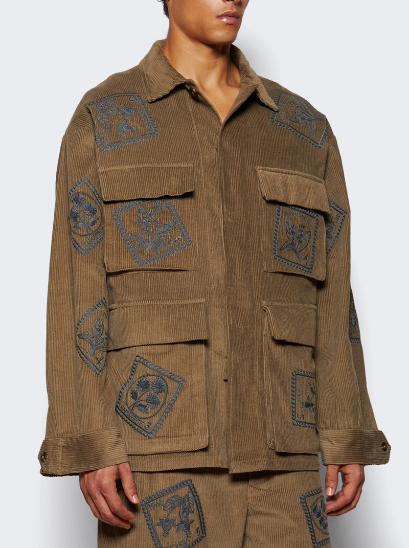 baziszt Bosta Jacket Beige outlook