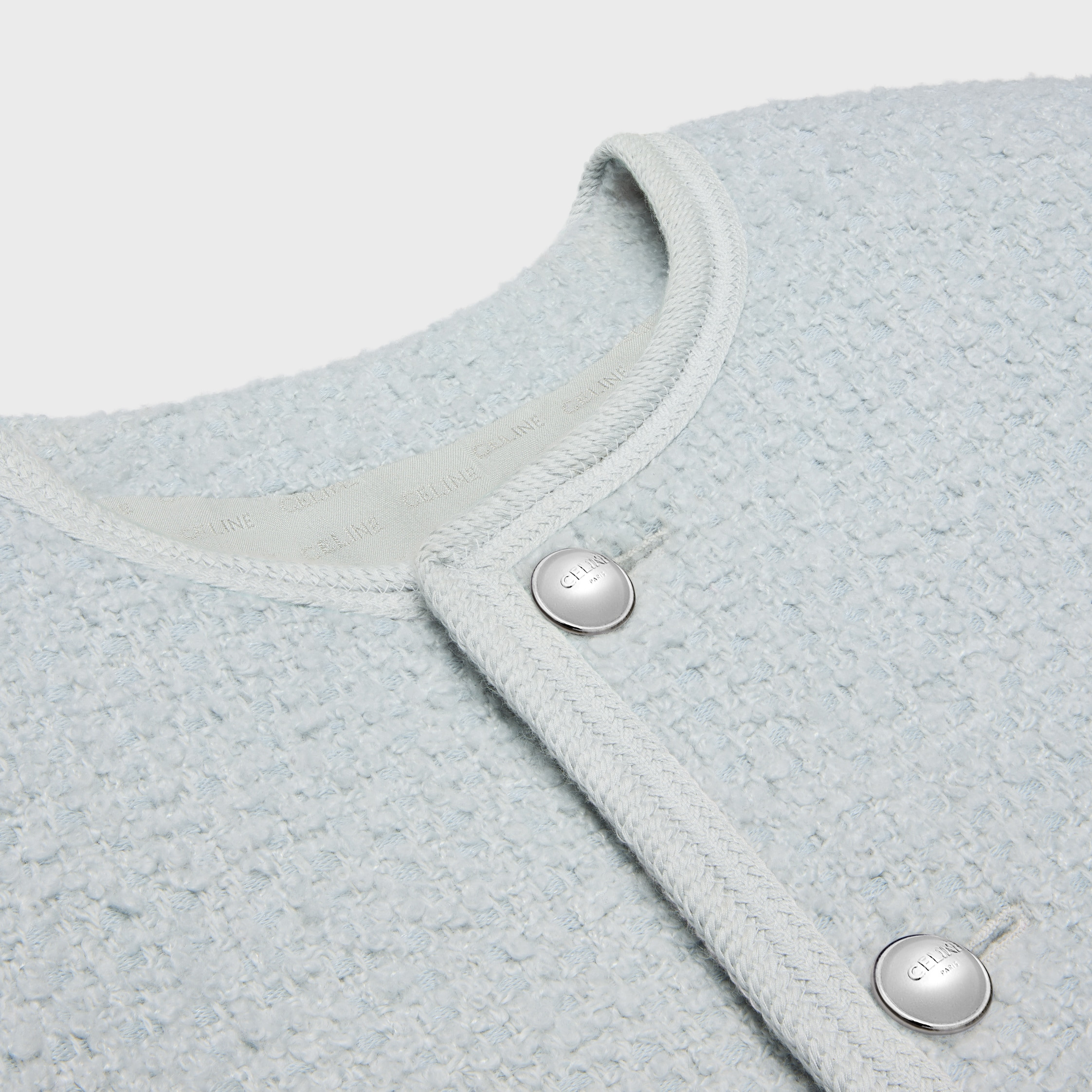 chelsea jacket IN cashmere natté - 3