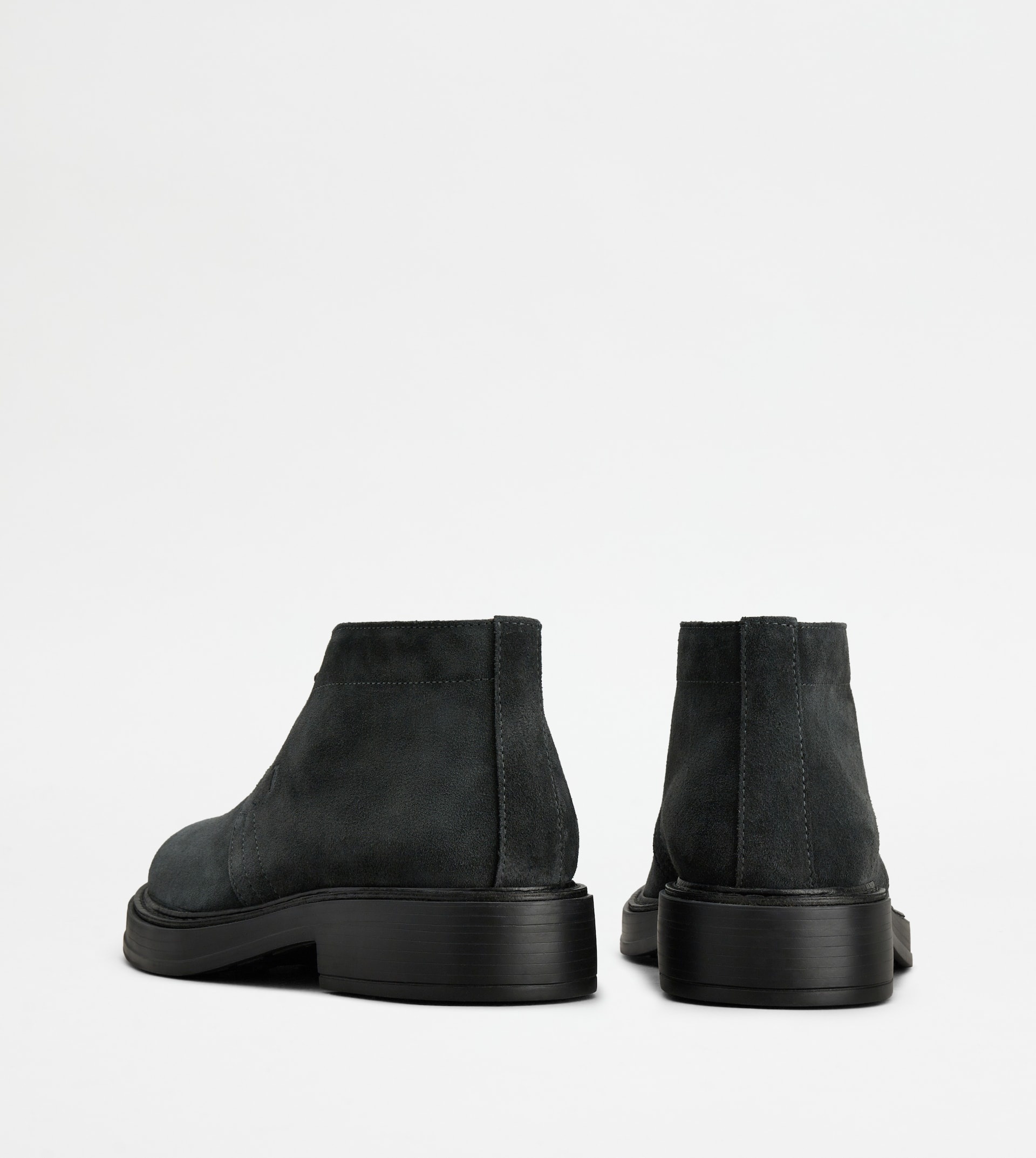 DESERT BOOTS IN SUEDE - GREY - 3