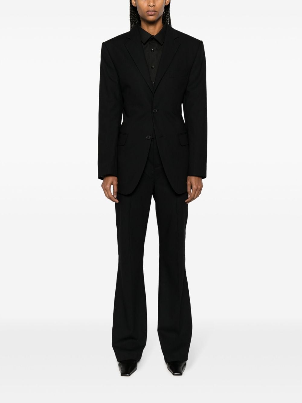 Hourglass wool suit - 2