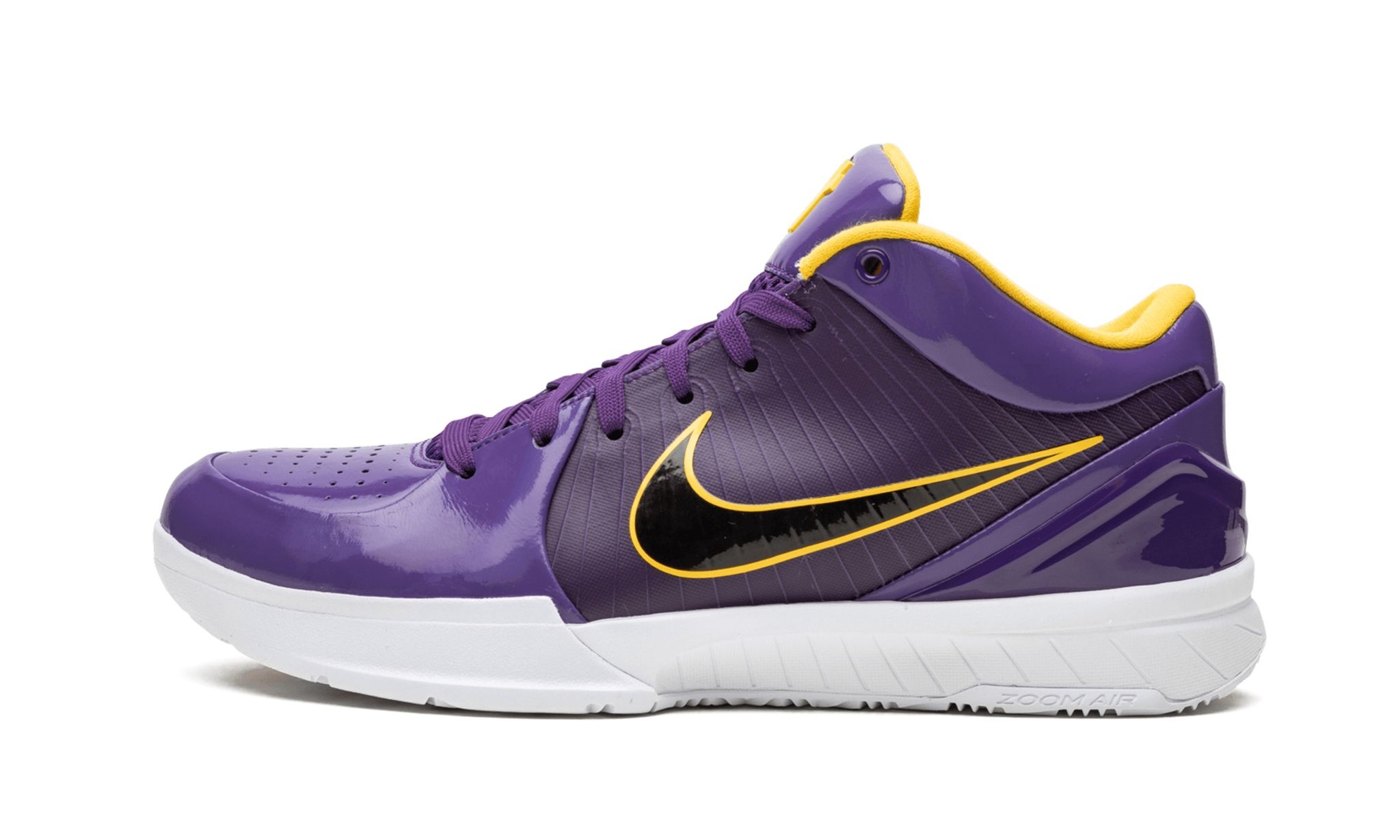 Nike Kobe 4 Protro UNDFTD "Undefeated - LA Lakers" - 1