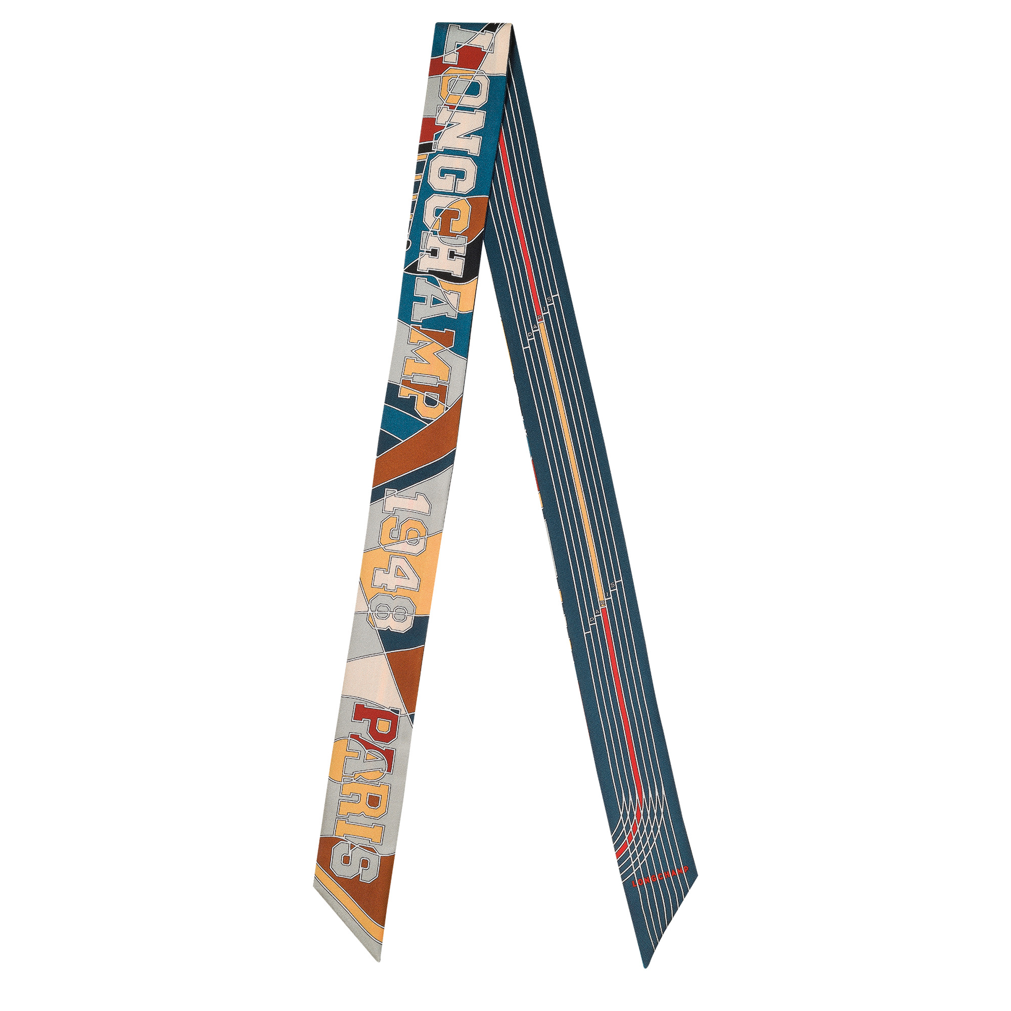 Longchamp League Headband Ink blue - OTHER - 1