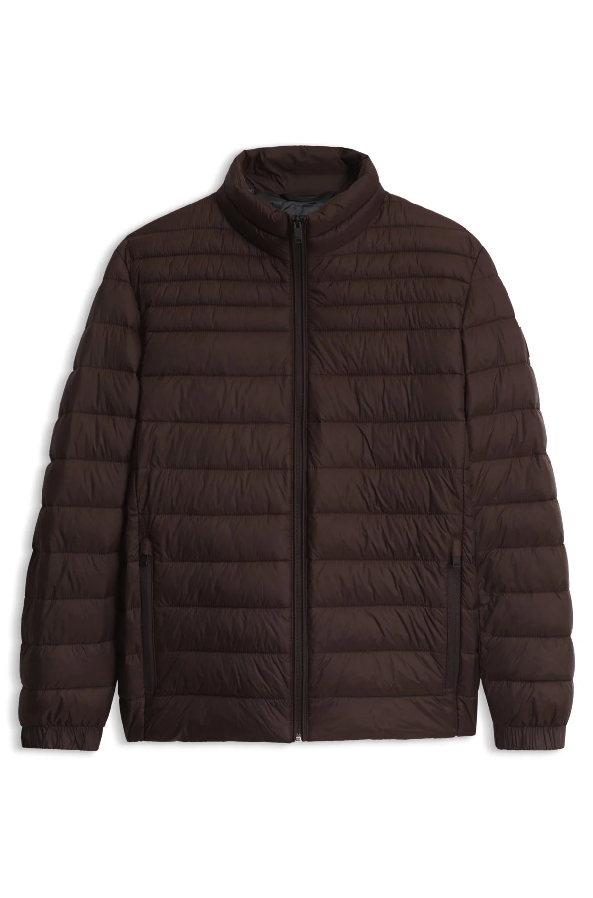 SLIM-FIT QUILTED JACKET - 1