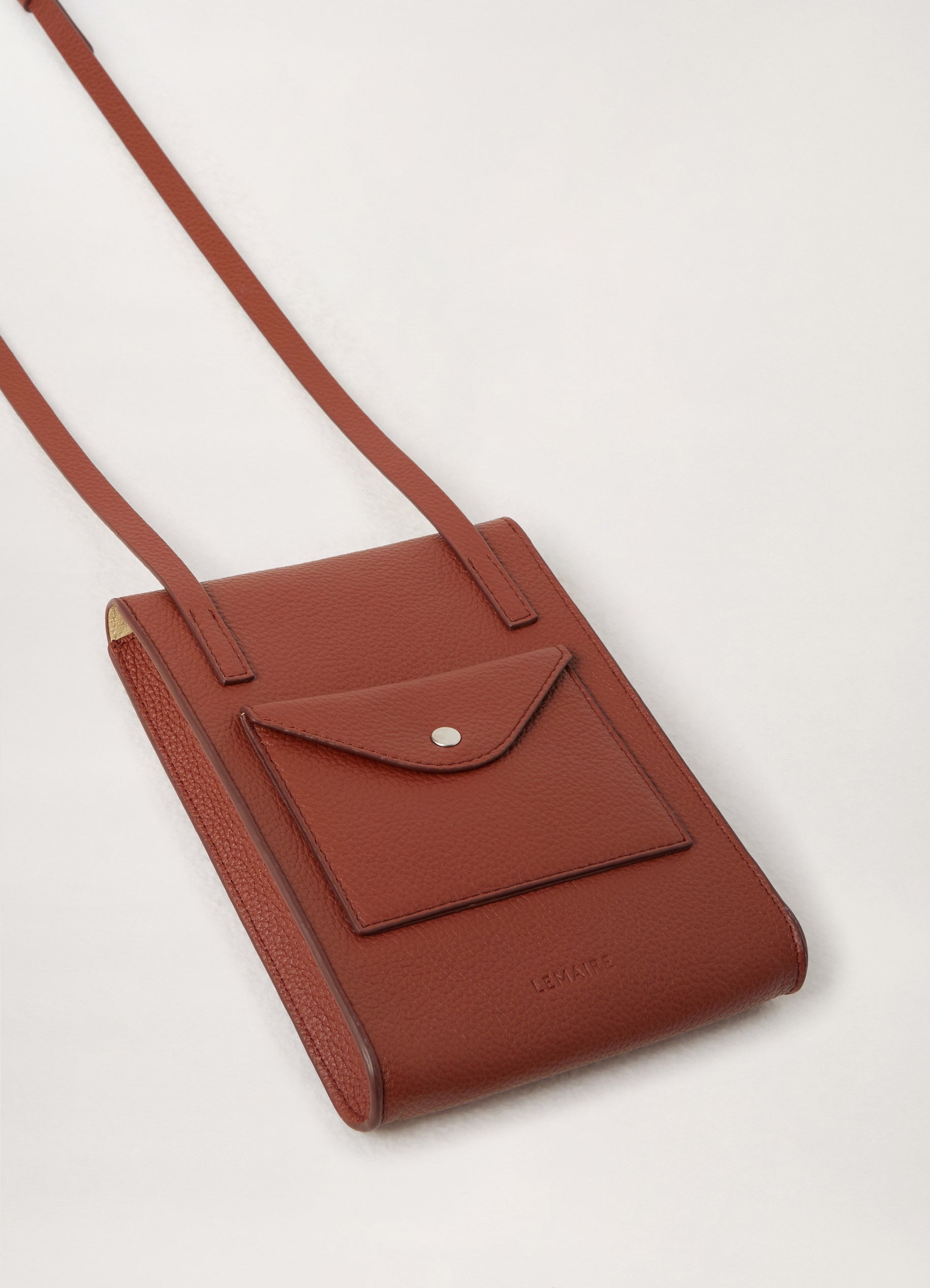 ENVELOPPE WITH STRAP
SOFT GRAINED LEATHER - 4