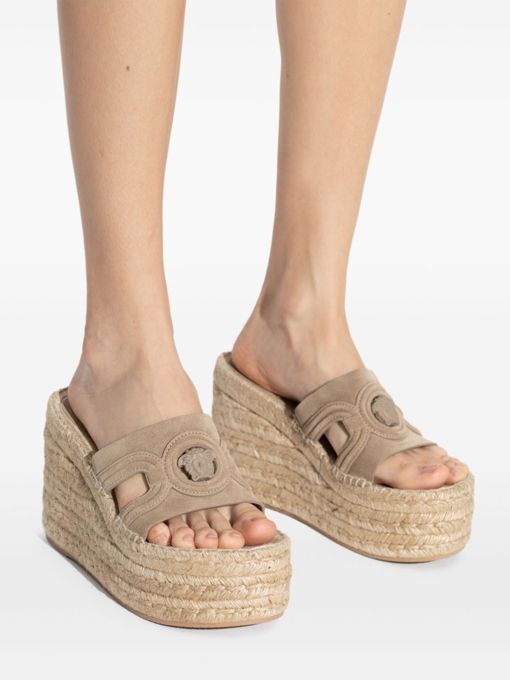 115mm Medusa espadrille sandals - 5