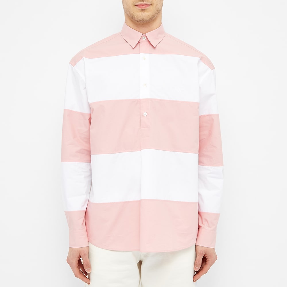 JW Anderson Oversized Panelled Shirt - 4