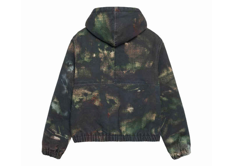 Stüssy Stussy Work Stenpat Camo Jacket Fortine outlook