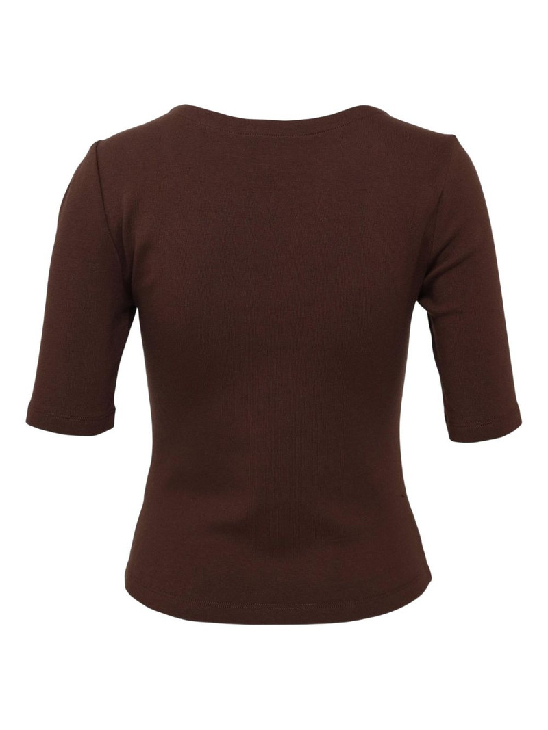 SHUSHU/TONG raglan-sleeve T-shirt outlook