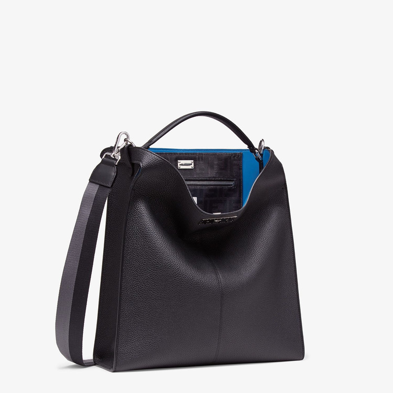 Black calfskin bag 3