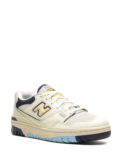 New Balance x Rich Paul 550 low-top sneakers outlook