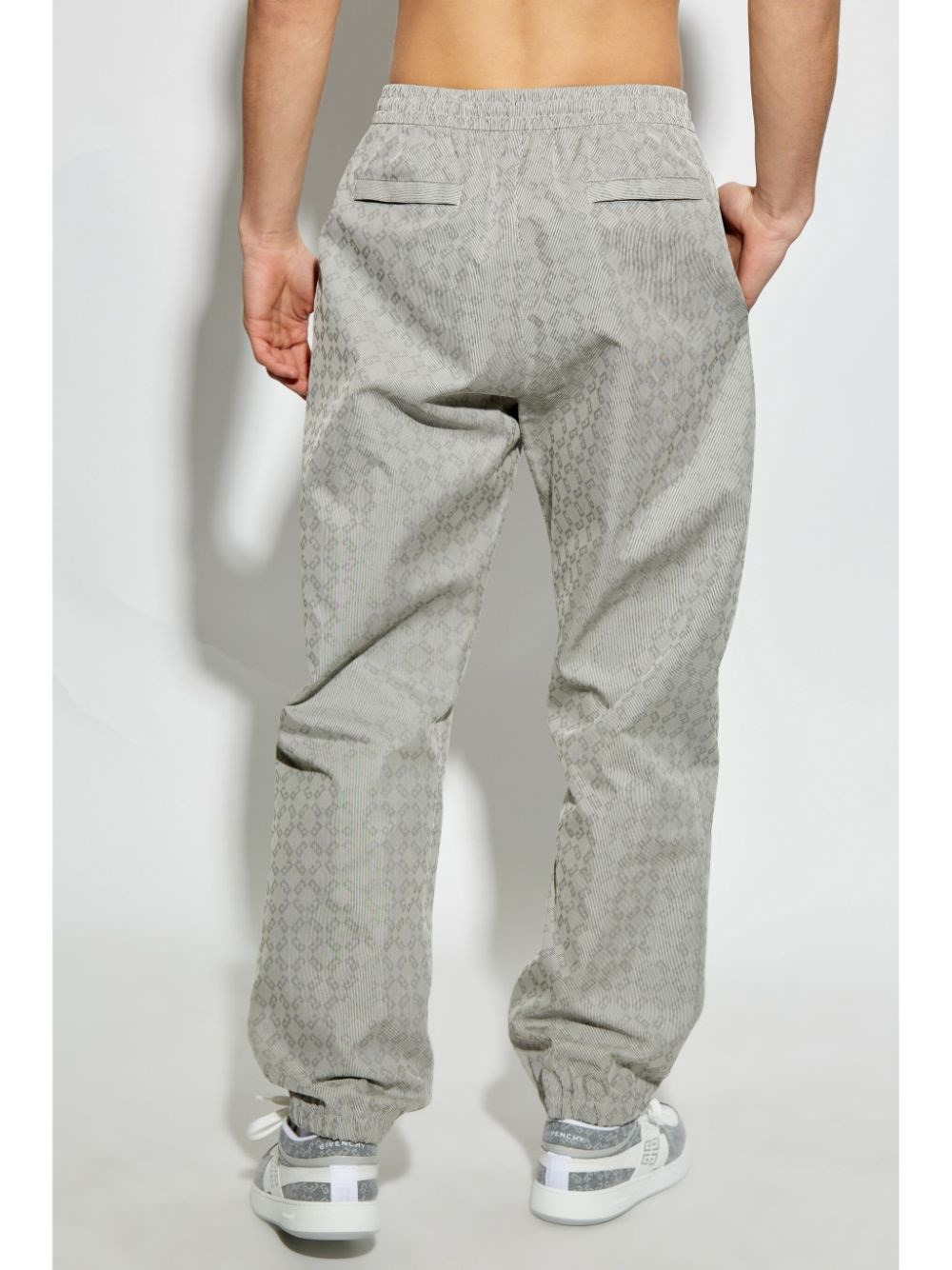 Monogram trousers - 4