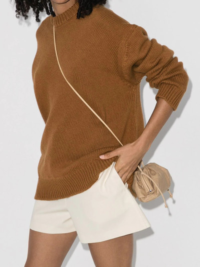 Jil Sander crew neck  jumper outlook