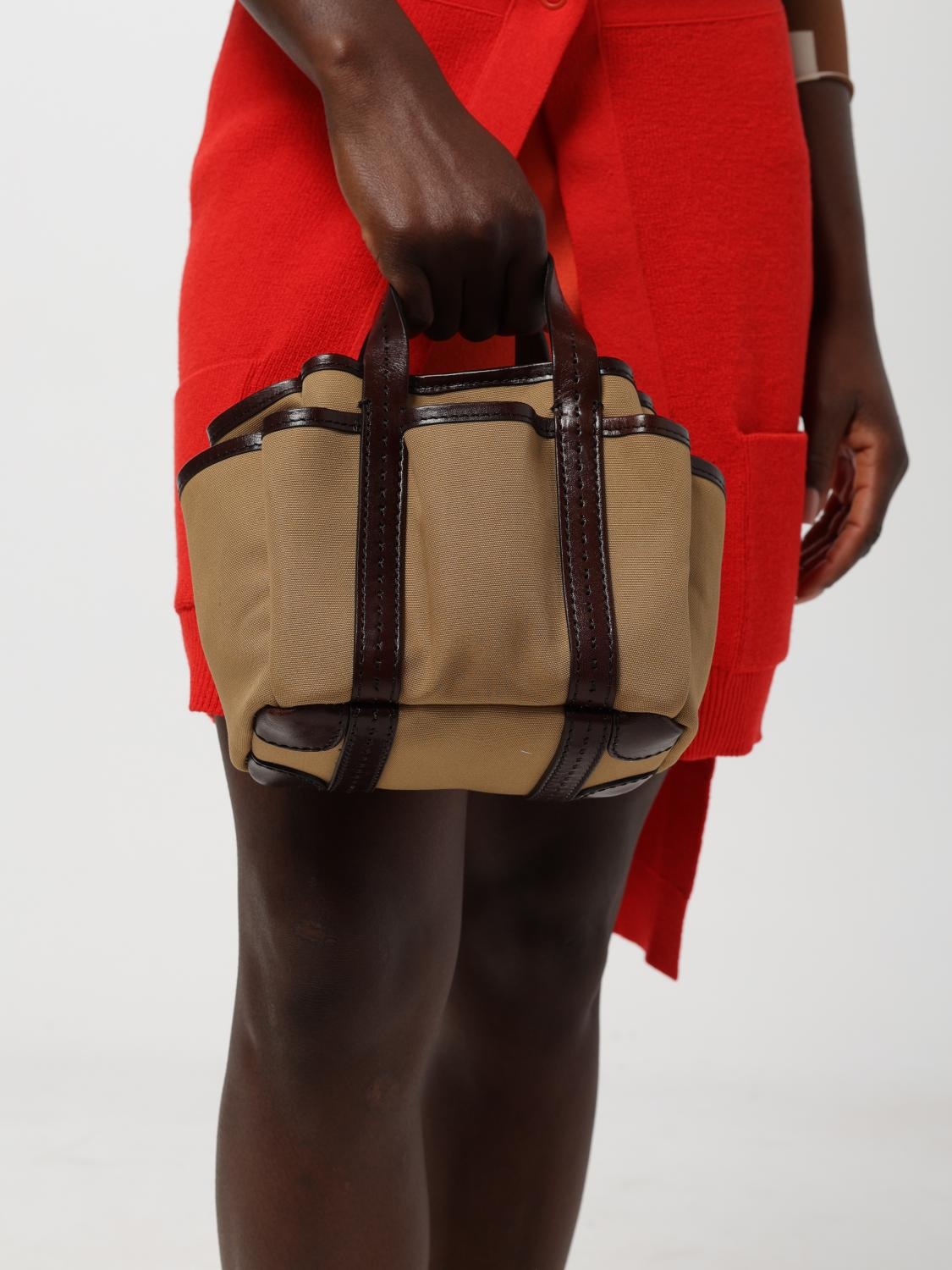 バッグ・カバンその他 MAX MARA Woman Mini bag Brown 2414511032600 003 Max Mara Max Mara Mini Bag Woman Brown Women | luosophy