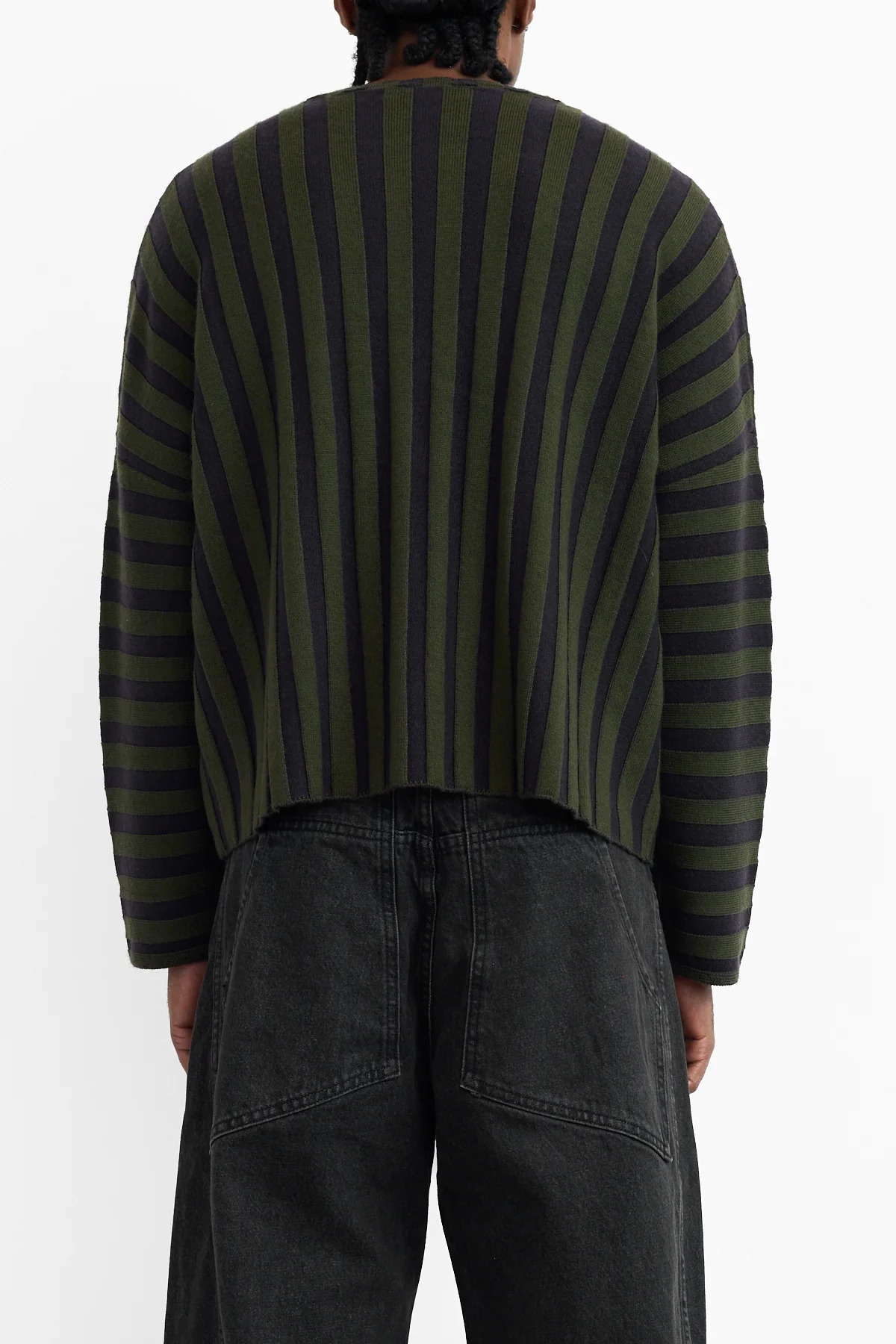 Eckhaus Latta Keyboard Sweater Mallard - 5