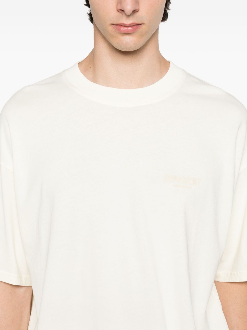 logo-print T-shirt - 4