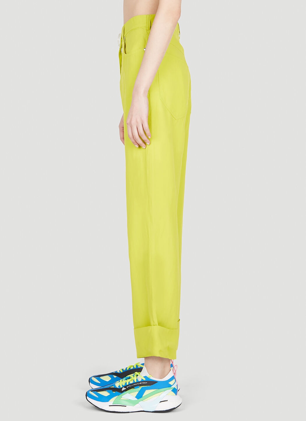 Maxi Button Pants - 3