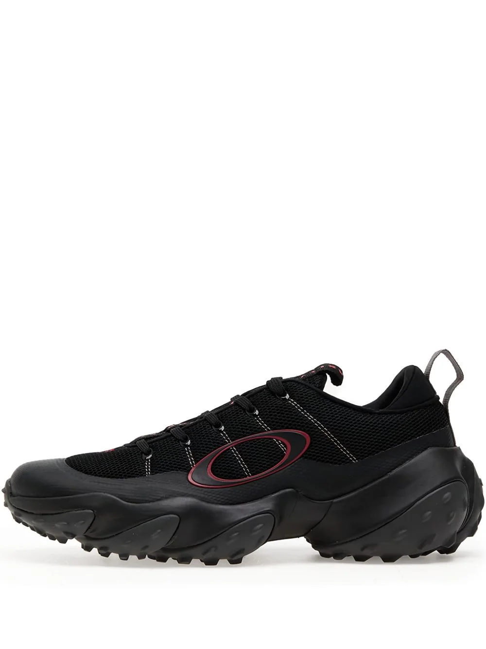 Edge Flex lace-up chunky sneakers - 1