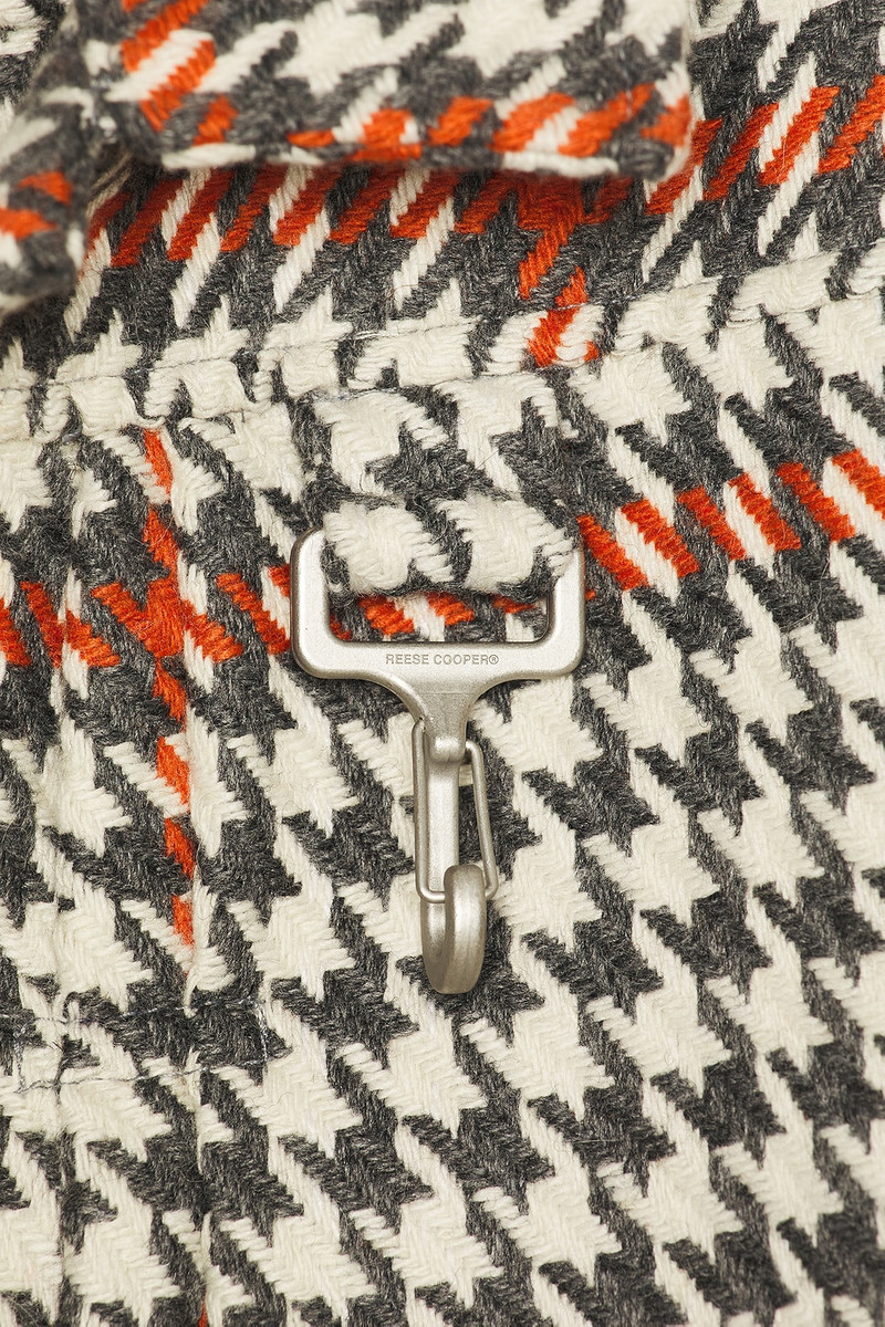 REESE COOPER® Wool Houndstooth Trucker Jacket outlook